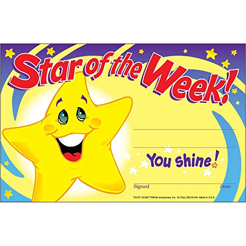 Trend Enterprises Star of the Week! Recognition Awards - Image 4