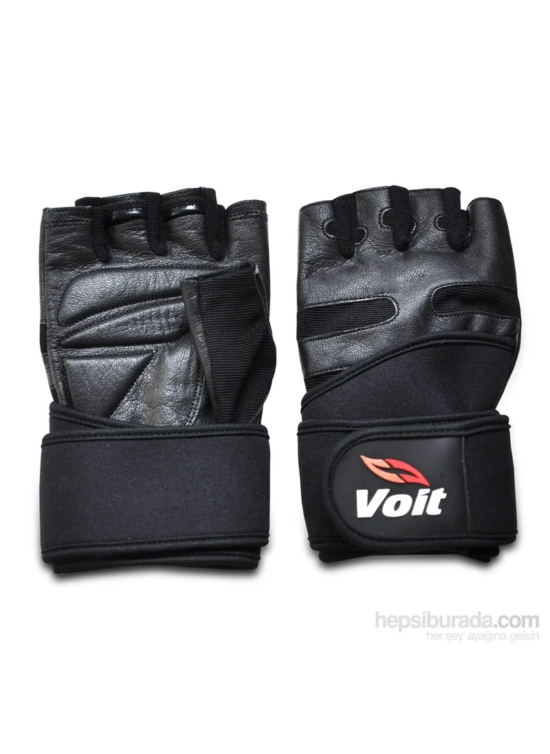 فويت Unisex Black Weight Gloves 1VTAK1086-SİY