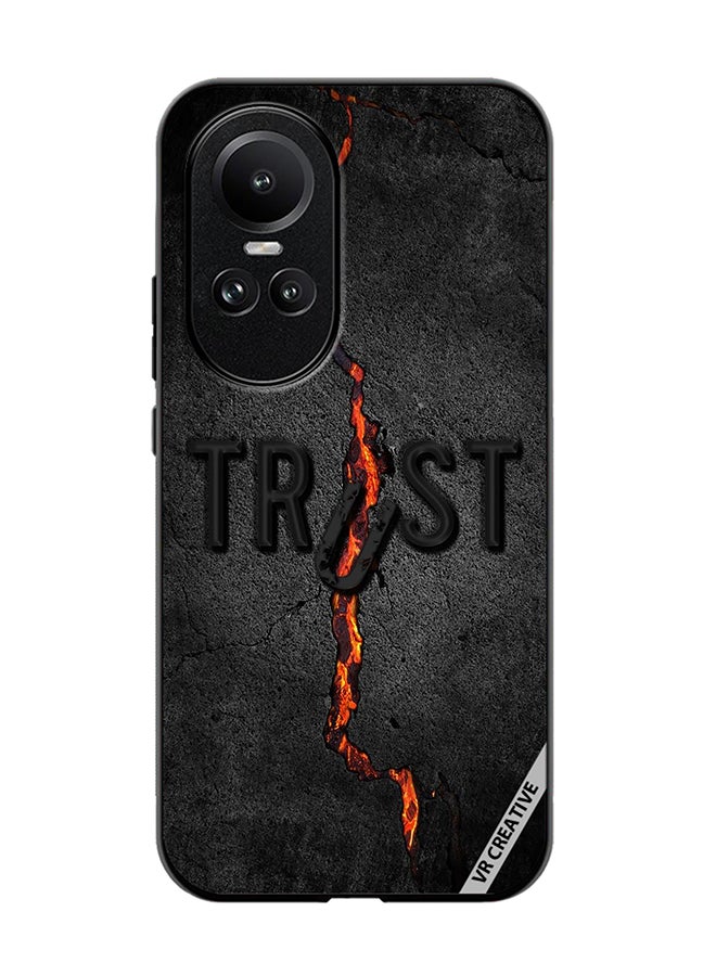 VR CREATIVE Protective Case Cover For Oppo Reno 10 Trust Design Multicolour - Image 1