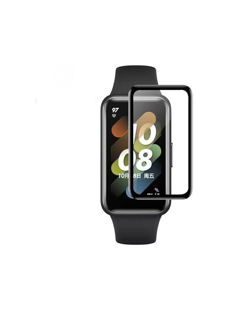 Fekra PMMA Protective Film for Huawei Band 8 / Huawei Band 7 Screen Protector Anti-scratch Cover Film (Not Glass) (Huawei Band 7) - Image 1