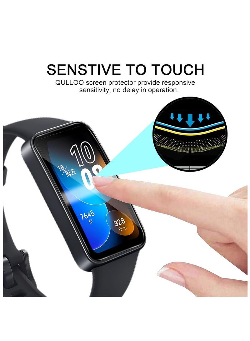 Fekra PMMA Protective Film for Huawei Band 8 / Huawei Band 7 Screen Protector Anti-scratch Cover Film (Not Glass) (Huawei Band 7) - Image 2