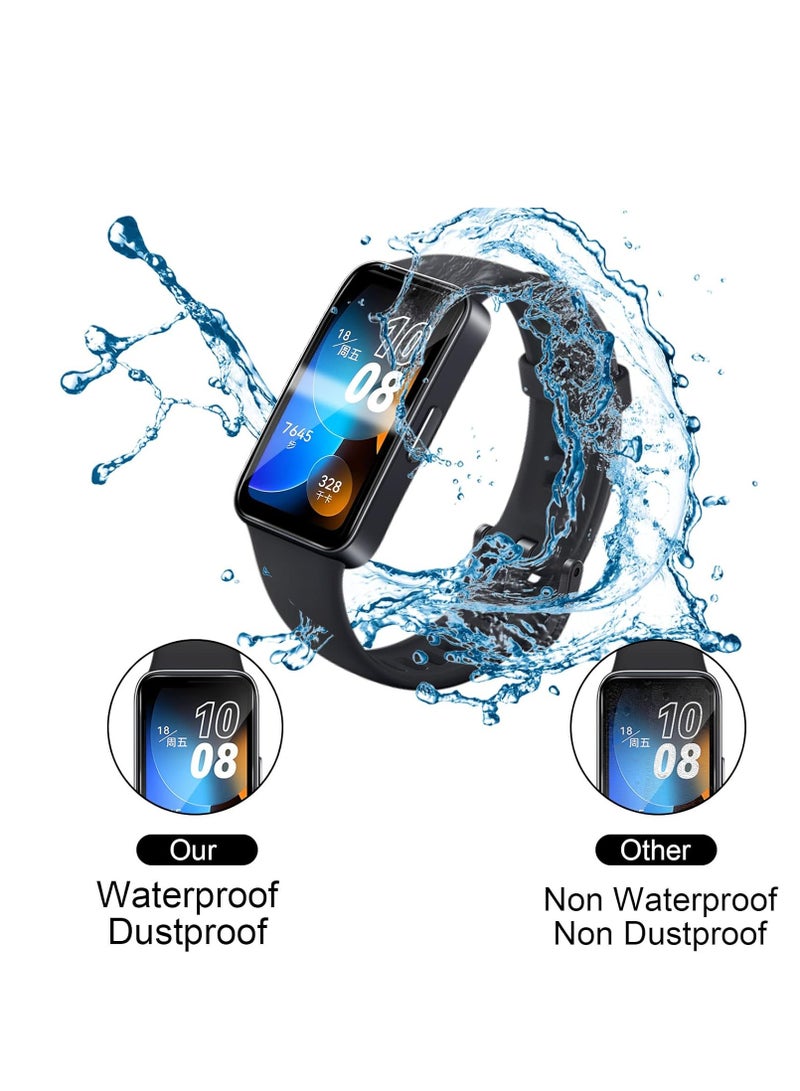 Fekra PMMA Protective Film for Huawei Band 8 / Huawei Band 7 Screen Protector Anti-scratch Cover Film (Not Glass) (Huawei Band 7) - Image 3