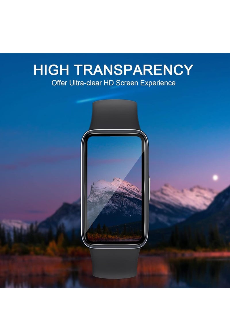 Fekra PMMA Protective Film for Huawei Band 8 / Huawei Band 7 Screen Protector Anti-scratch Cover Film (Not Glass) (Huawei Band 7) - Image 4