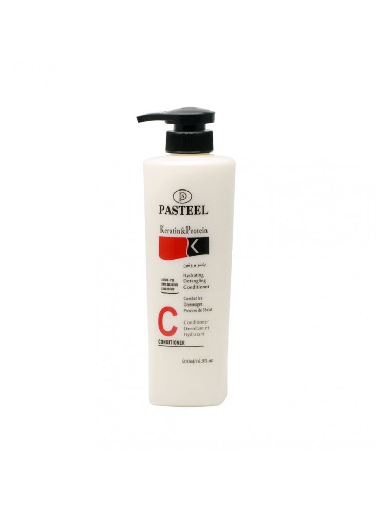 PASTEEL Keratin & Protein Treated Hair Conditioner 500 ml
