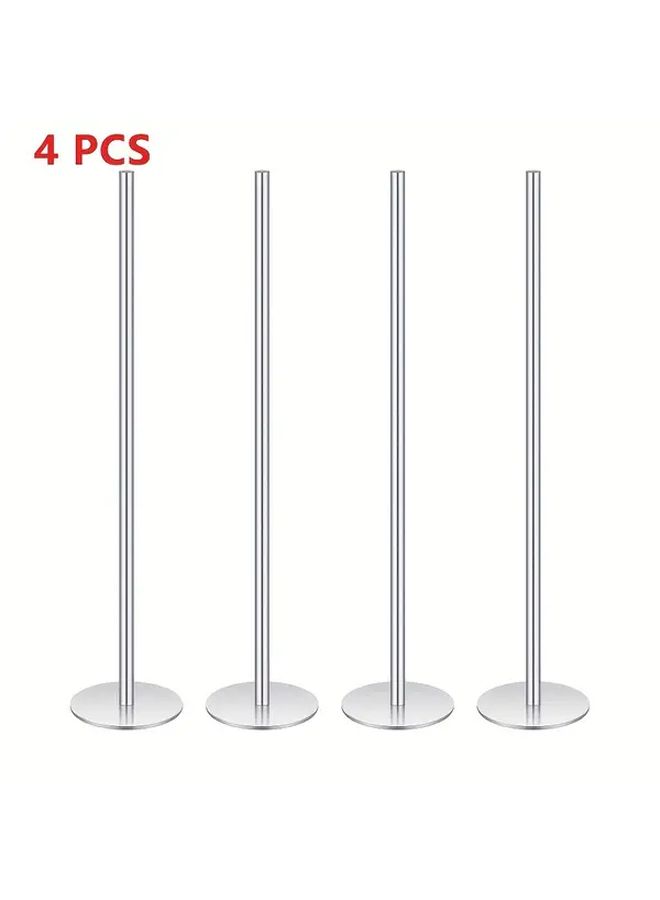 4 Stainless Steel Baking Cake Heating Rods For Catering Kitchen Tools - Image 1