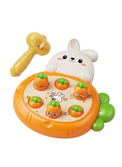 Goolsky Whack A Mole Game Toy, Interactive Educational Pounding Toys for Toddlers with Music, Learning Educational Gift, Whack Mole Game for Toddlers 1 2 3 4 5 Year Old  - Image 1