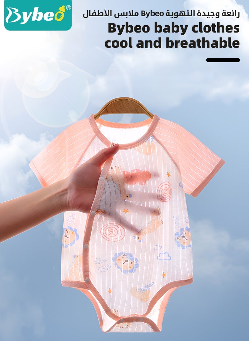 Bybeo 22PCS Newborn Baby Gift Set, Newborn Layette Gift Set for Boys and Girls, Babies Essential Clothes Accessories with Baby Blanket, 100% Premium Cotton, for Spring Summer Autumn Winter - Image 4