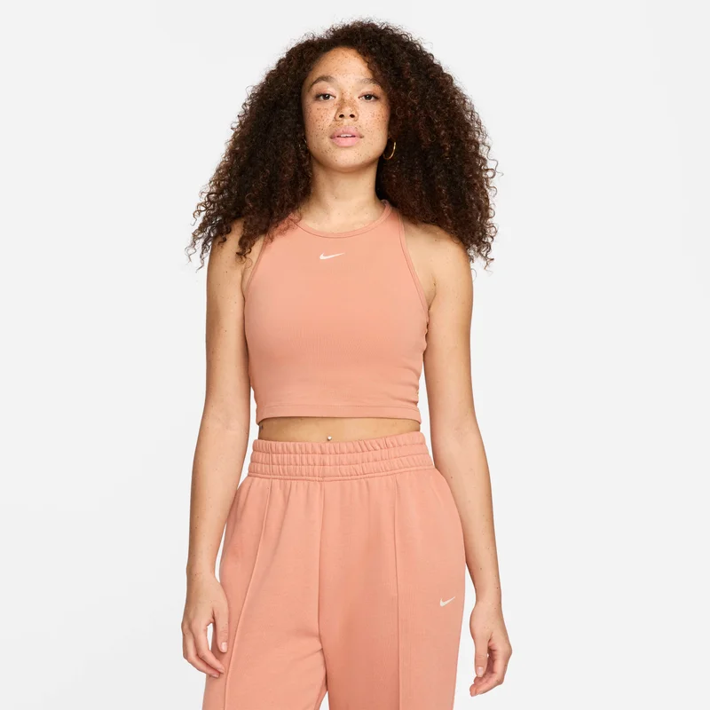 Nike Peach Women's Sportswear Tank Top for Women | Best Price UAE