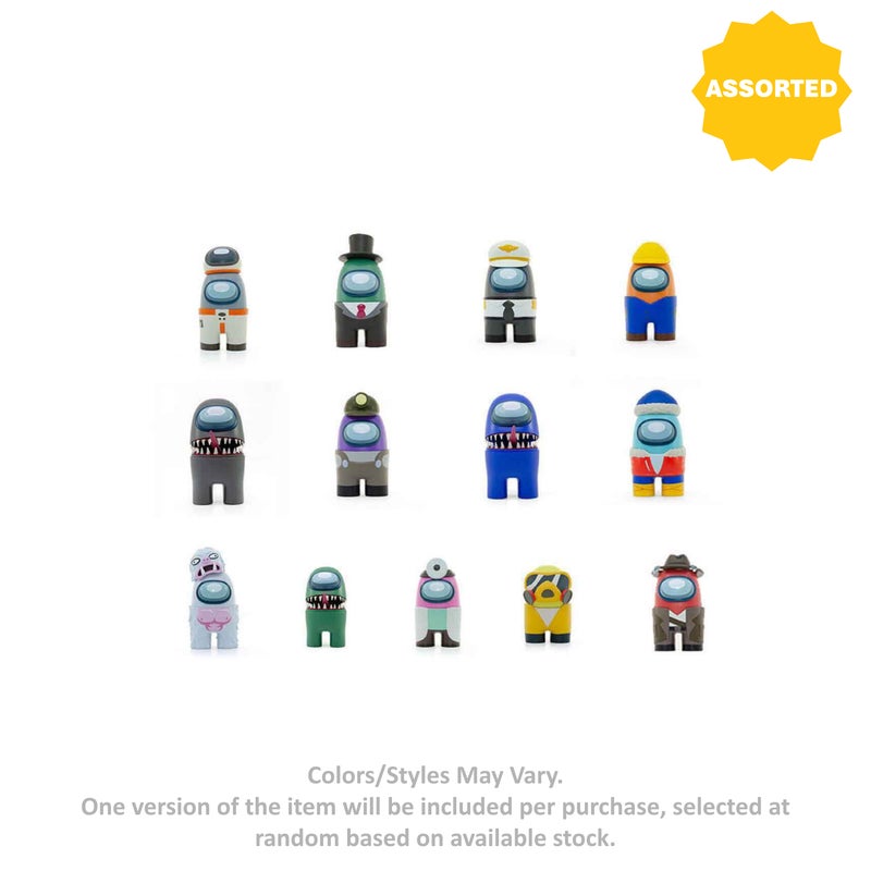 YuMe Among Us Series 2 Mystery Capsule (10.16 cm, Assorted) - Image 1