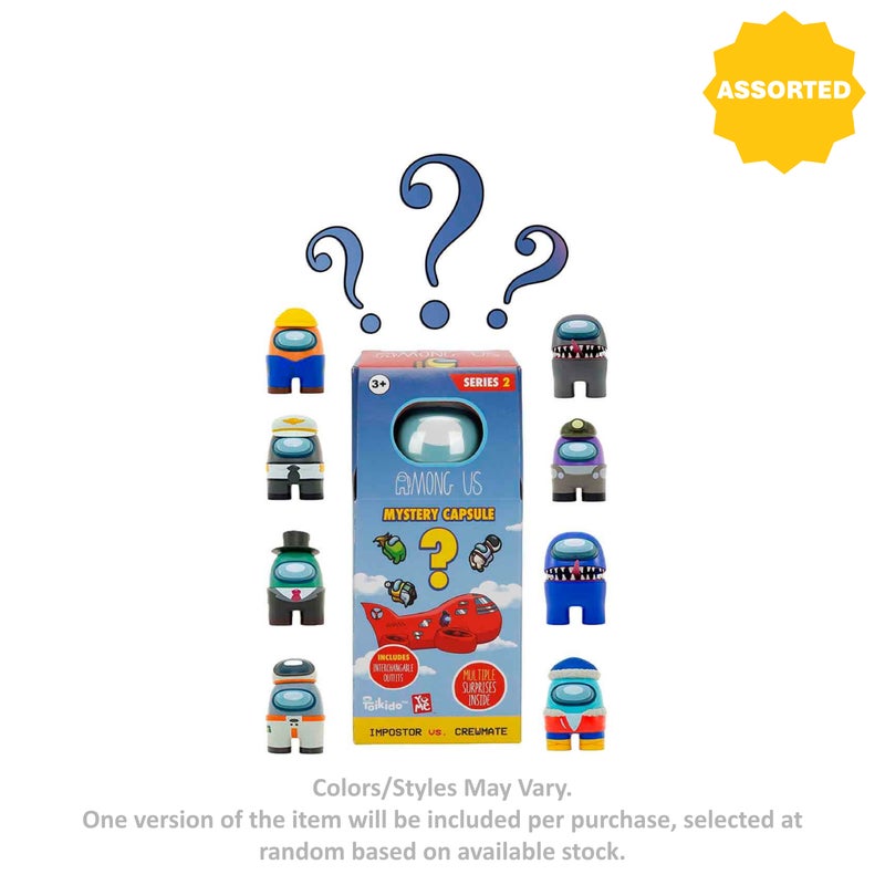 YuMe Among Us Series 2 Mystery Capsule (10.16 cm, Assorted) - Image 2