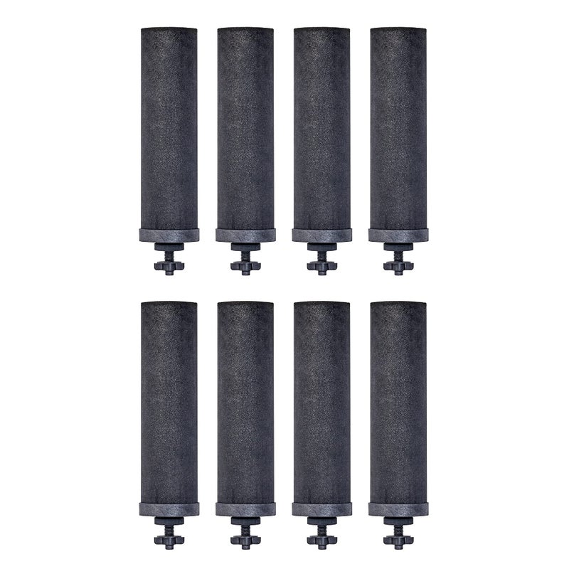 Berkey Authentic Black Berkey Elements BB9-2 Filters for Water Systems (Set of 8 Black Berkey Elements) - Image 5