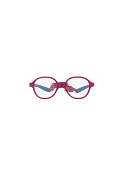 Vy2011 Round Prescription Eyewear Frames, Pink On Rubber Blue/Demo Lens, 40 Mm - pzsku/ZDEBF616180032D097FDCZ/45/_/1735817412/43ea57c6-20c5-48f2-9a3b-133615837477