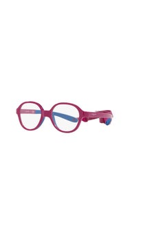 Vy2011 Round Prescription Eyewear Frames, Pink On Rubber Blue/Demo Lens, 40 Mm - pzsku/ZDEBF616180032D097FDCZ/45/_/1735817413/64fc2c08-d4e9-46e4-b1b5-36d08f9a148d