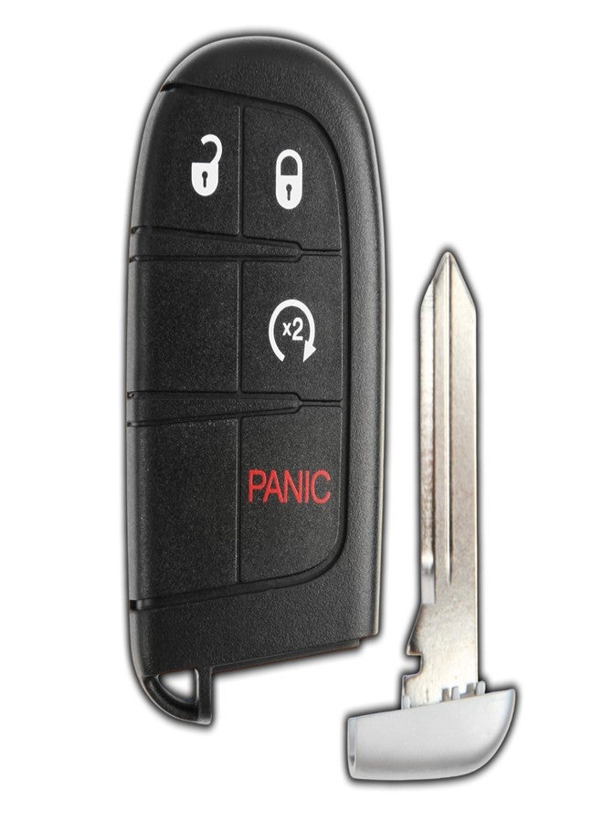 KeylessOption Keyless Entry Remote Car Smart Key Fob Starter for Dodge Journey Durango M3N-40821302 - Image 1