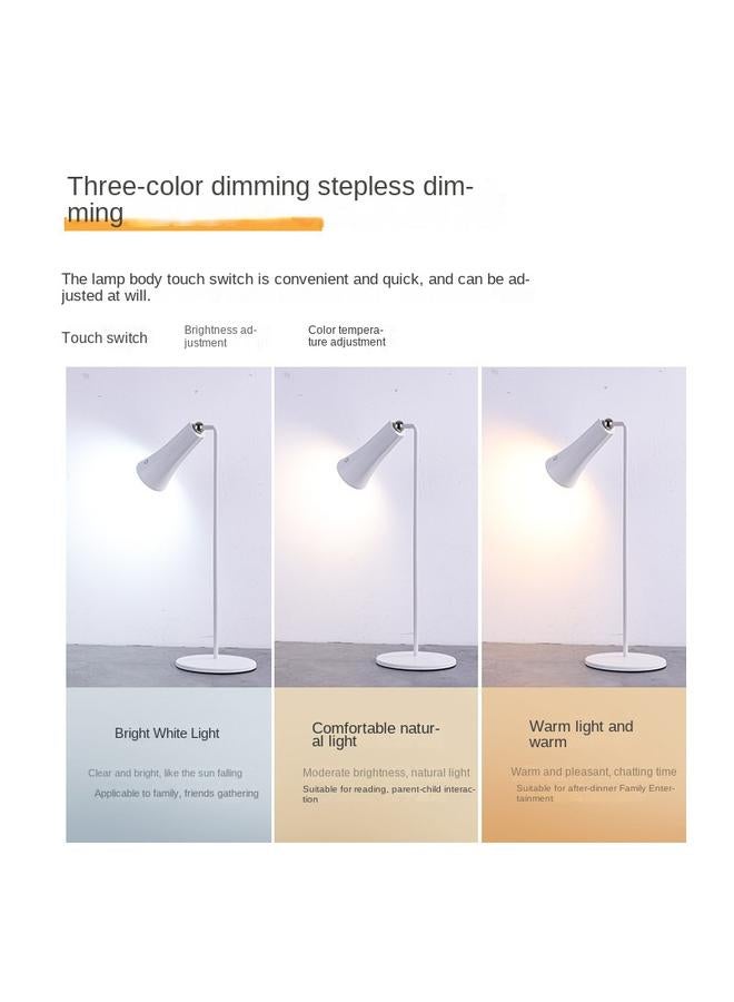 Bluejw New Led Multifunctional Dormitory Study Bedside Emergency Night Light Rechargeable Magnetic Eye Light - Image 3