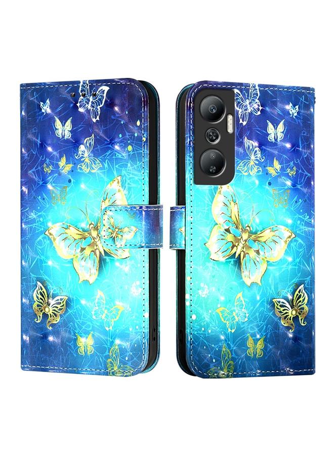 S-TOP Case For Infinix Hot 20 4G 3D Painting Horizontal Flip Leather Phone Case - Image 2
