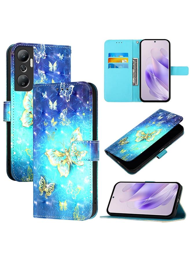 S-TOP Case For Infinix Hot 20 4G 3D Painting Horizontal Flip Leather Phone Case - Image 1