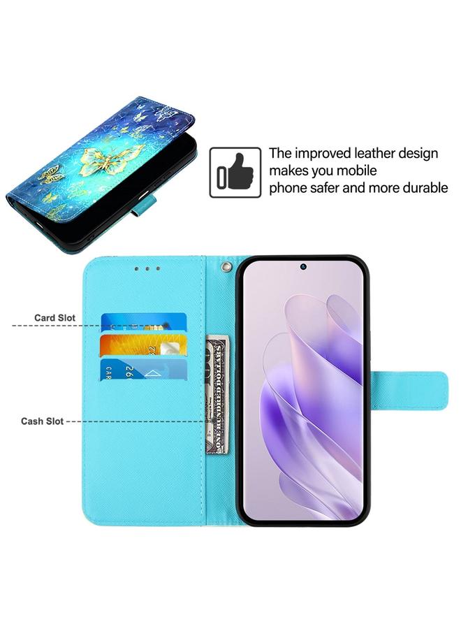 S-TOP Case For Infinix Hot 20 4G 3D Painting Horizontal Flip Leather Phone Case - Image 4