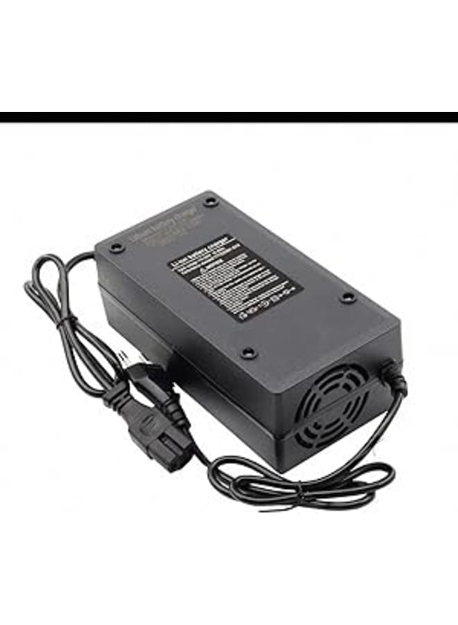 شاحن بطارية ليثيوم أيون 60 فولت/72 فولت 5A لدراجة كهربائية سكوتر DC-220V الناتج 60 فولت/70 فولت 2.8 فولت