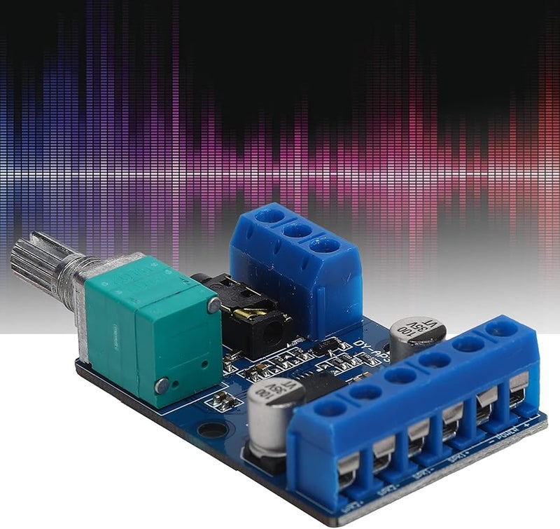 30Wx2 Digital Amplifier Board 12V 24V Powered DIY Stereo Amplification Module - Image 5