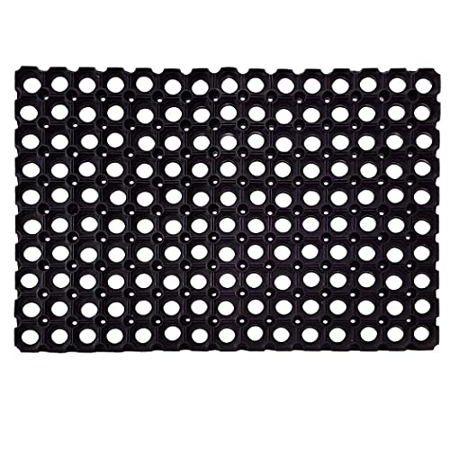 Basrah NIWAR Rubber Door Mat for Home,Kitchen and Garden Mat Color Pc,1 (40'×60' CM) - Image 1