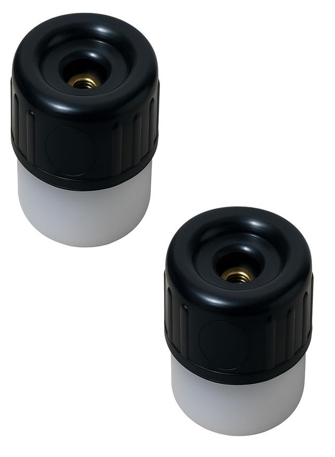 DEEGAA MART 1.5 Inch Door Back Rubber Stopper | Heavy-Duty Door Stop with Rubber Tip Bumper | Wall & Door Protector, Sound Dampening for Home, Office, Hotels Pack of 3 - Image 1