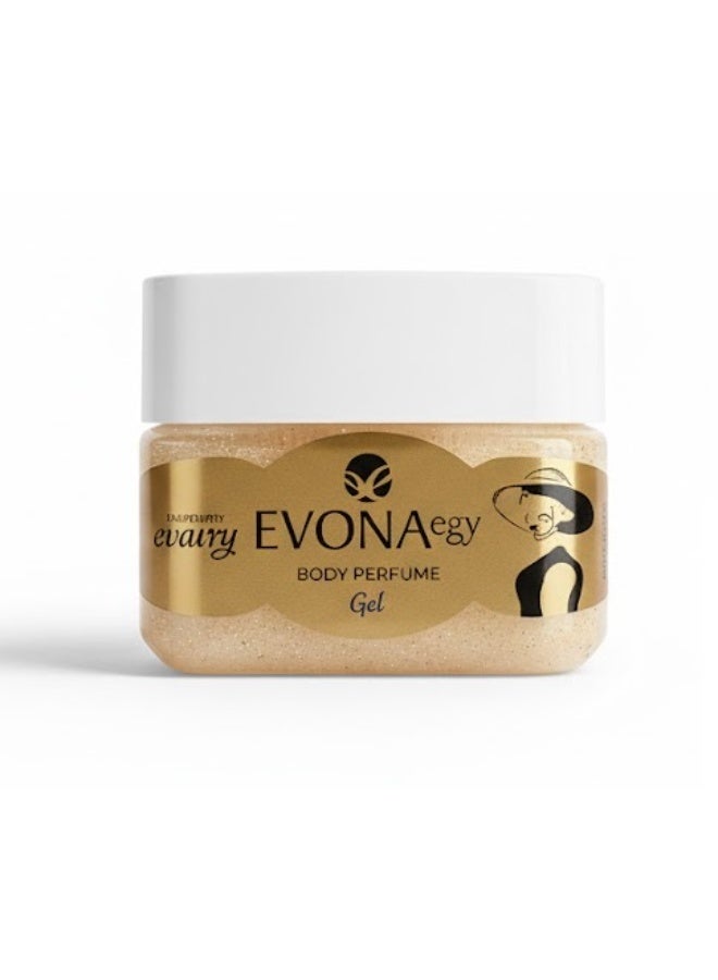 Evona Luxury JELLY glitter  gel for body - 100 gm - Image 1