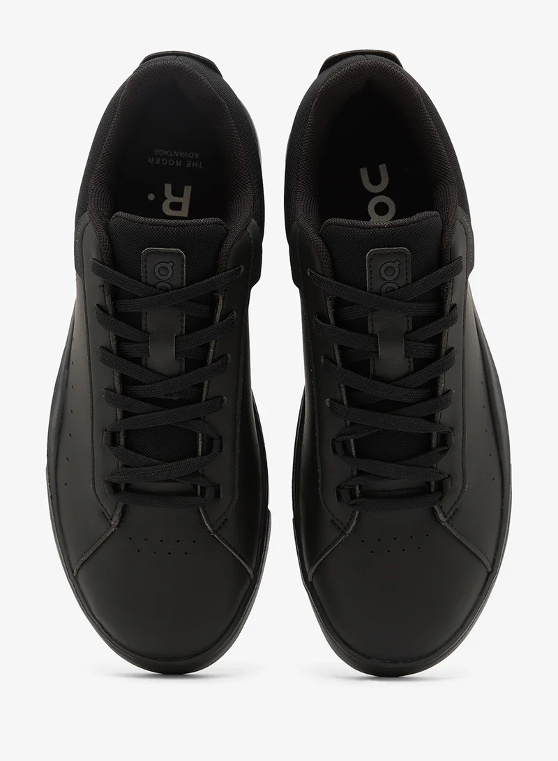 On Running Black | Black The Roger Advantage for Women | Best Price UAE