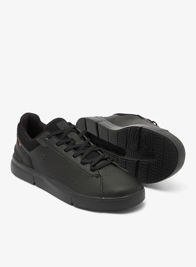 On Running Black | Black The Roger Advantage for Women | Best Price UAE