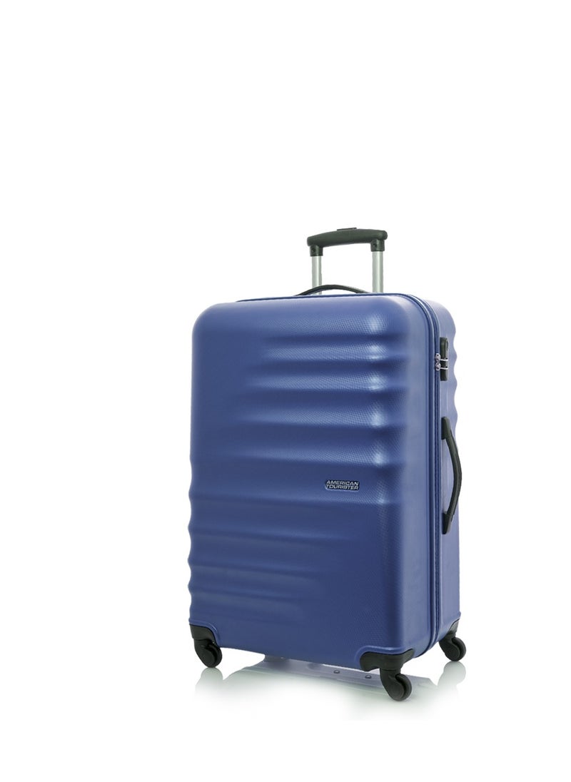 AMERICAN TOURISTER PRESTON HARD SPINNER 77 CM LARGE BLUE WITH TSA  - Image 1
