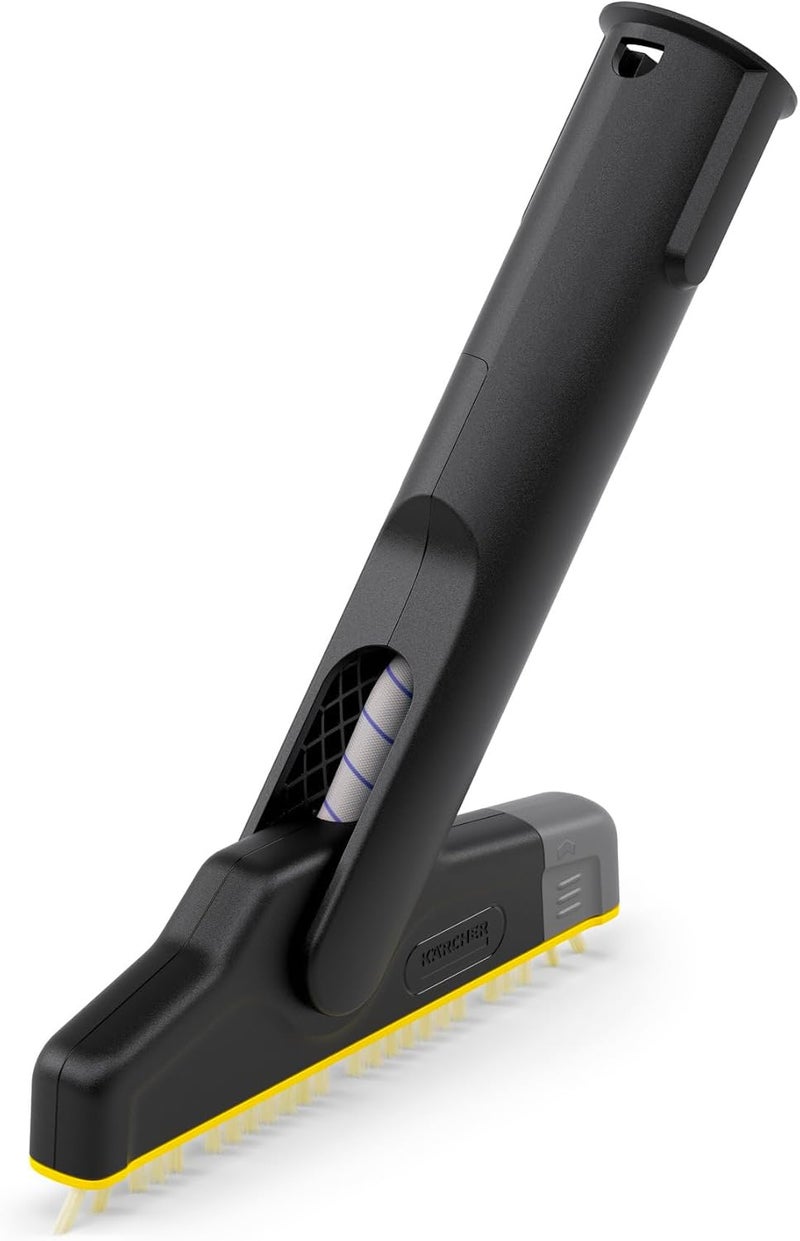 Kärcher XXL Grout Brush with Flexible Joint and Replaceable Brush Row for Hygienic Cleaning of Cement Grouts and Tile Joints, Original Accessories for Steam Cleaners - Image 1