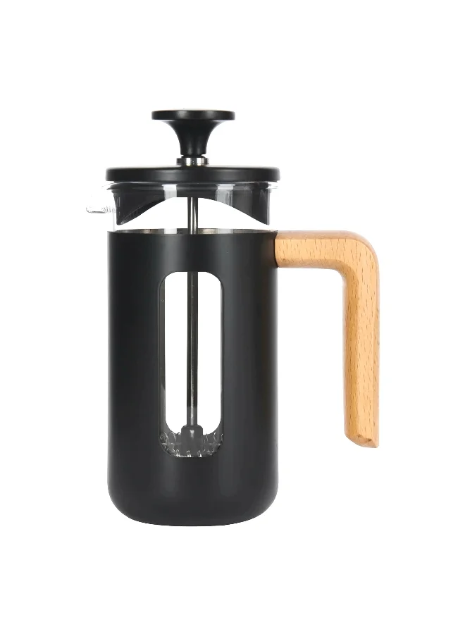 La Cafetiere 3-Cups Thermal Shock and Heat Resistant Dishwasher Safe French Press Multicolor 16.5 x 7 x 11.3 cm LCPISA3CPBLKW