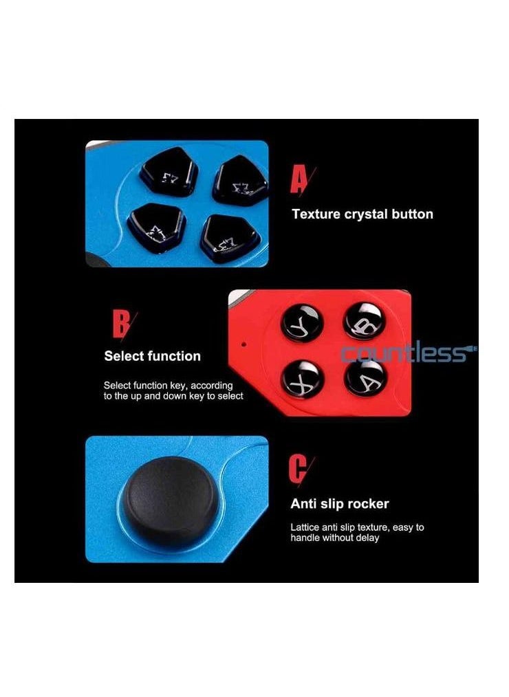 Generic - X12 Plus Wireless Video Game Console PSP Nostalgic 7.0 Inch Large - Image 1