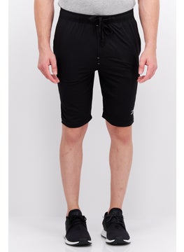 Reebok Men Sportswear Fit Brand Logo Training Short, Black  - Image 1