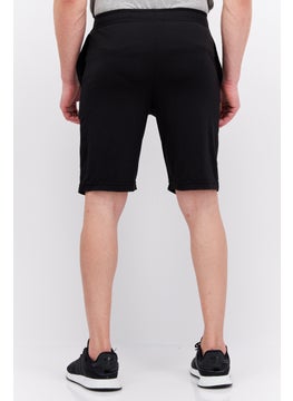 Reebok Men Sportswear Fit Brand Logo Training Short, Black  - Image 3