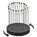 Yocoolfun 360 Degree Rotation Model Painting Stand Base Holder with 20 Pack Model Painting Alligator Clip Stick for Airbrush Hobby - Image 2