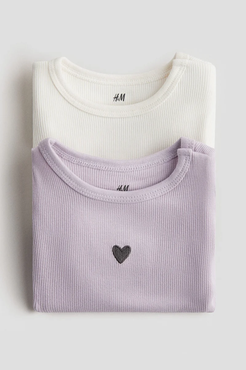 اتش اند ام بودي سوت من نسيج بوانتيل - عبوة من قطعتين