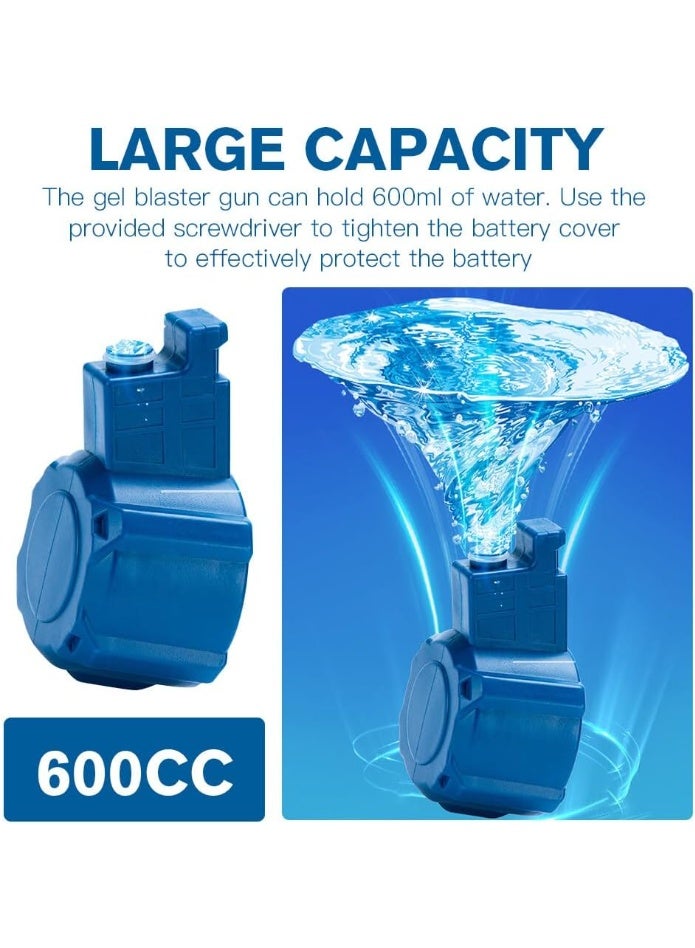 مسدس ماء كهربائي بشكل قنّاص – تصميم AWM بطول 87 سم مع منظار | سعة 600 مل، إطلاق تلقائي، للأطفال من عمر 3 سنوات فأكثر - Image 5