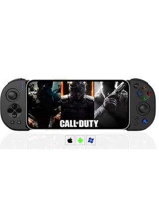 Mobile Gaming Controller for iPhone Android PC iOS Wireless Gamepad Joystick for iPhone 15/14/13/12/X, iPad, MacBook, Samsung Galaxy S23/S22/S21, TCL, LG, Tablet, Turbo, 18+H Battery Life, Direct Play - pzsku/ZDEC02B2046925FCBBE79Z/45/_/1717055969/2cda8ba8-d747-4d52-8b73-e1f36be71d3d