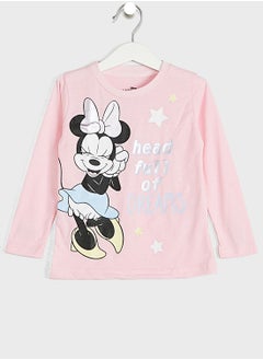 Disney Minnie Mouse Kids Minnie Mouse Pyjama Set  - Image 2