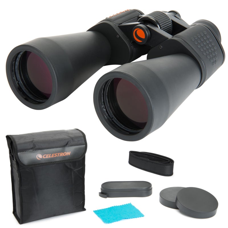 Celestron Celestron - SkyMaster 12x60 Binocular - Large Aperture Binoculars with 60mm Objective Lens - 12x Magnification High Powered Binoculars - Includes Carrying Case  - Image 1