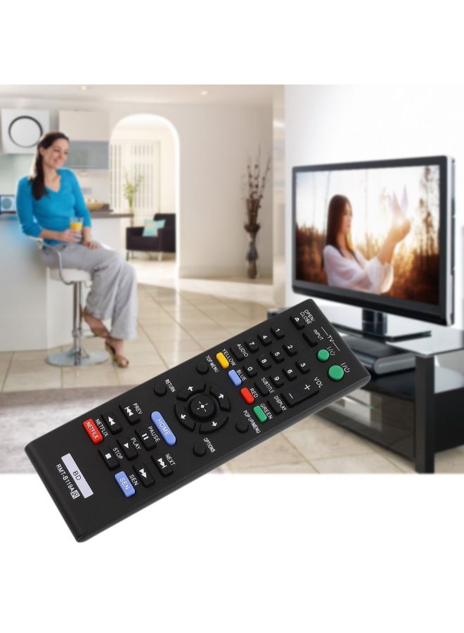 Raxoom جهاز تحكم عن بعد بديل لجهاز تشغيل أقراص بلو راي من سوني باللون الأسود - Image 2