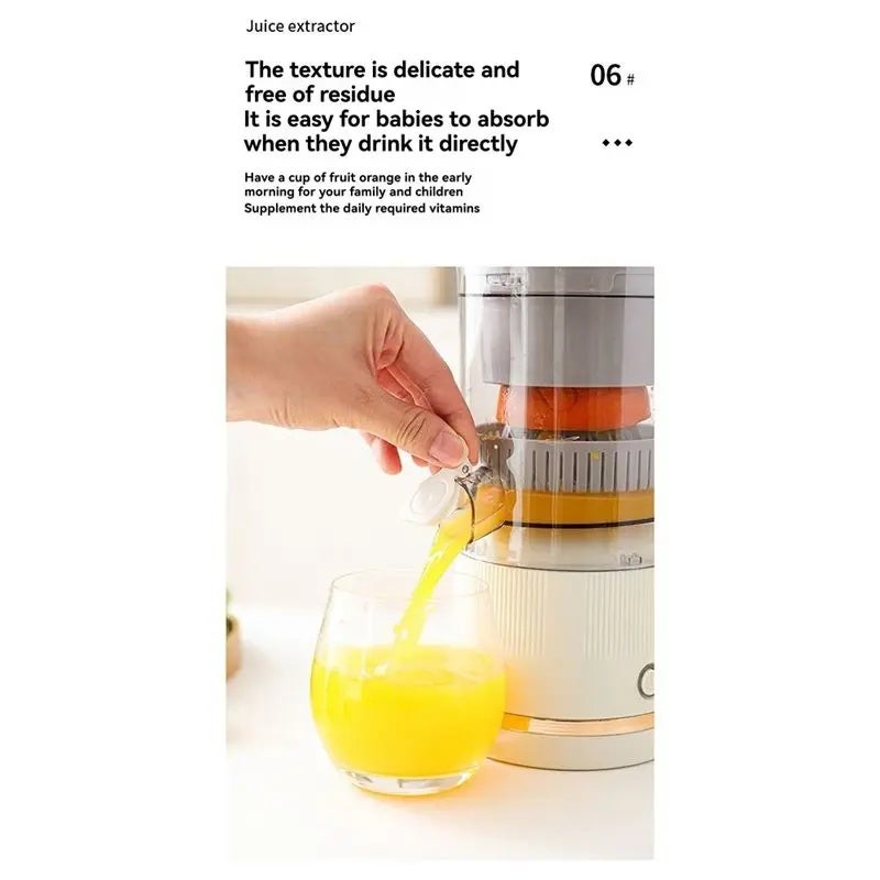 XProject Fzfz Juicer Home Separable And Portable Mini Blender Multi-Function - Image 4