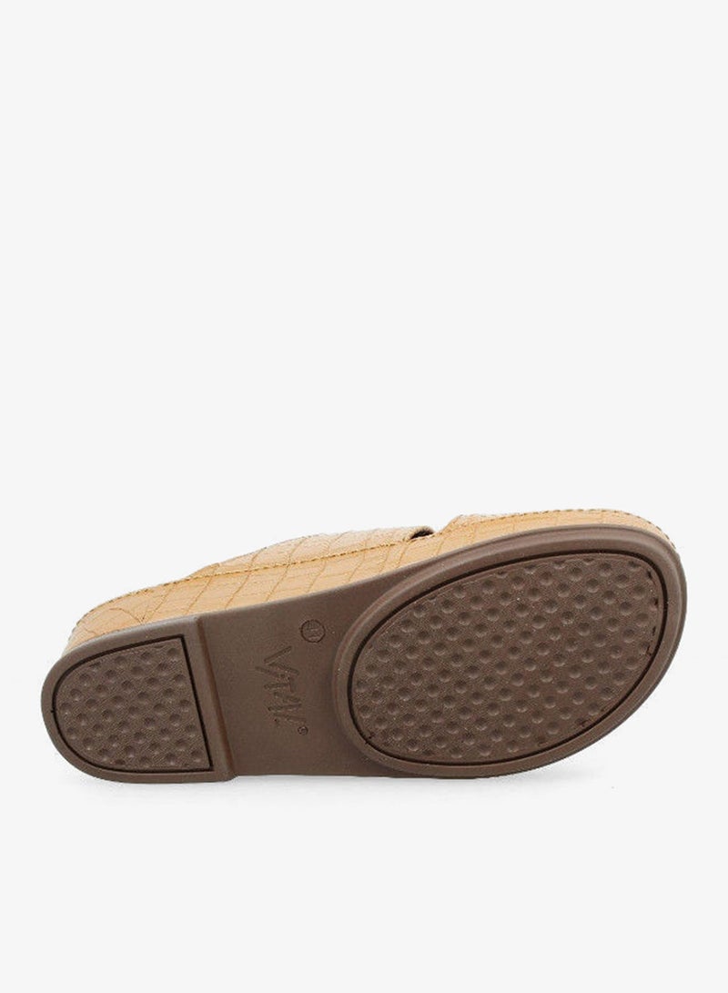 VITAL 148-1015 Vital Mens Sandals Vitallo Cocco Cara 74004B443117 Cuoio - Image 3