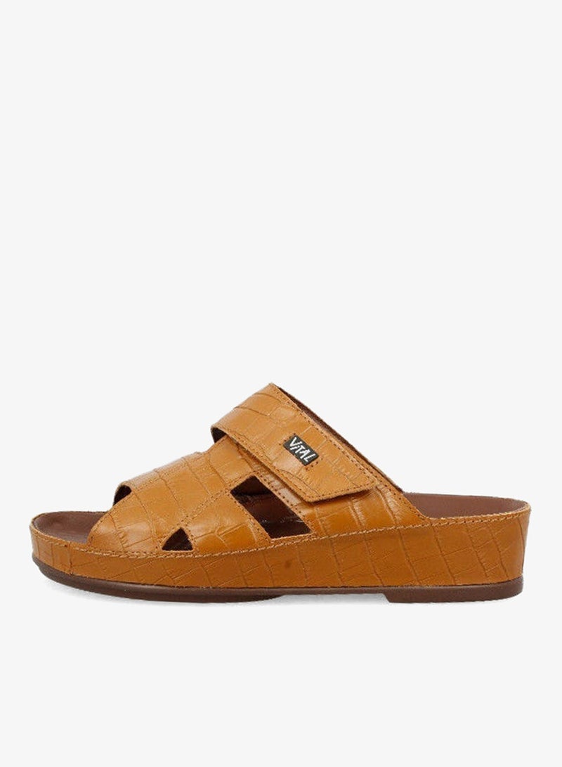 VITAL 148-1015 Vital Mens Sandals Vitallo Cocco Cara 74004B443117 Cuoio - Image 2