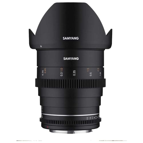 Samyang Enhanced Cine Lens, VDSLR 24MM T1.5 MK2, for Mount MFT Cameras - Image 5