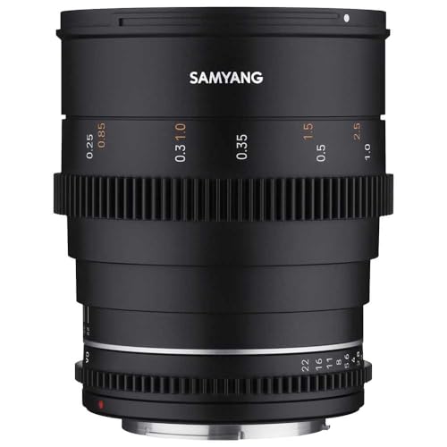 Samyang Enhanced Cine Lens, VDSLR 24MM T1.5 MK2, for Mount MFT Cameras - Image 1
