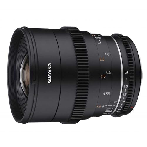 Samyang Enhanced Cine Lens, VDSLR 24MM T1.5 MK2, for Mount MFT Cameras - Image 2