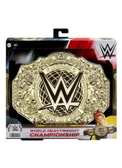 WWE WWE World Heavyweight Championship Title Belt  - Image 3