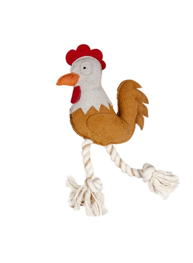 Duvo + Duvo+ Farm Friends Ruby Rooster Dog Toy 37cm - Image 1
